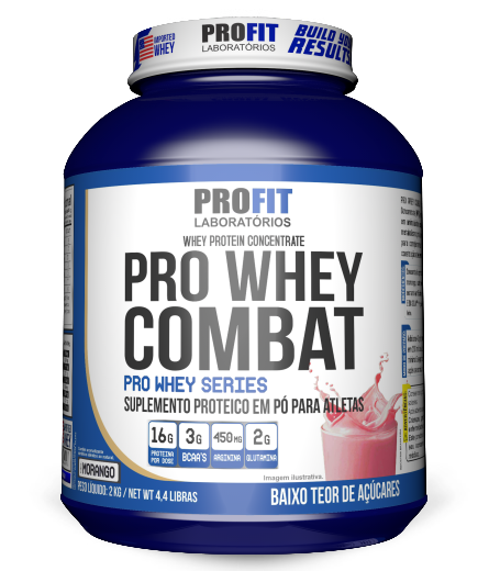 PRO WHEY COMBAT